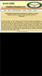 Mobile Screenshot of blackcreektimberframing.com
